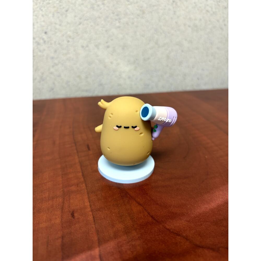 Tayto Potato Bathroom Blind Box Hair Dryer Figure- Smoko